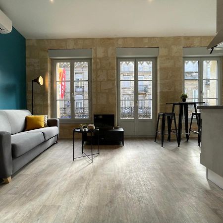 Magnifique Appartement Pour 2 Avec Climatisation Et Belle Pierre Bordelaise Bordeaux Eksteriør bilde
