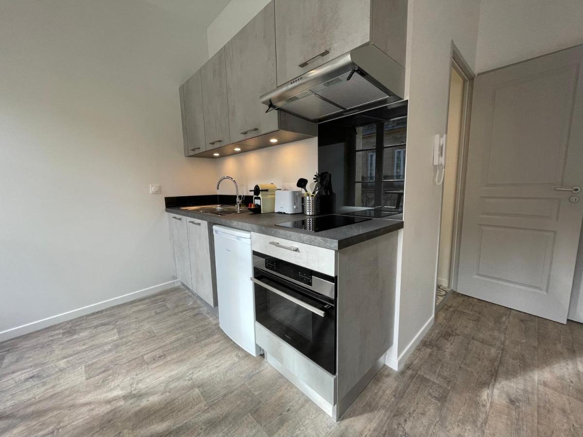 Magnifique Appartement Pour 2 Avec Climatisation Et Belle Pierre Bordelaise Bordeaux Eksteriør bilde