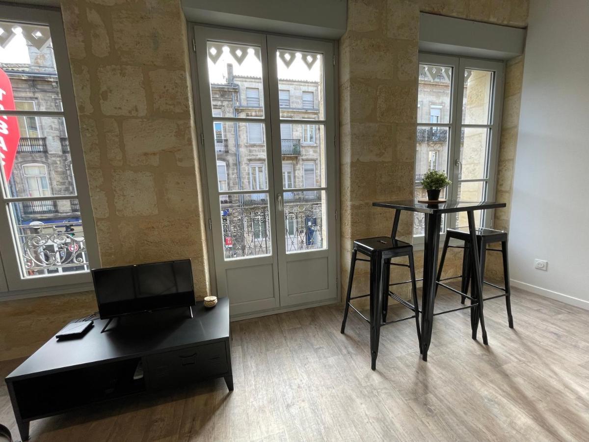 Magnifique Appartement Pour 2 Avec Climatisation Et Belle Pierre Bordelaise Bordeaux Eksteriør bilde