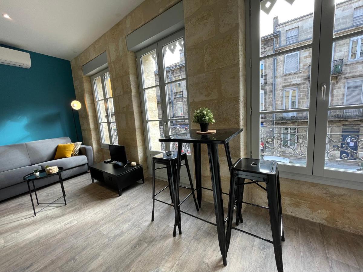 Magnifique Appartement Pour 2 Avec Climatisation Et Belle Pierre Bordelaise Bordeaux Eksteriør bilde