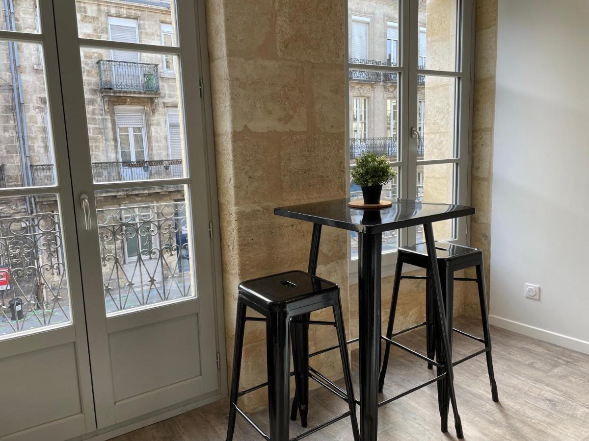 Magnifique Appartement Pour 2 Avec Climatisation Et Belle Pierre Bordelaise Bordeaux Eksteriør bilde