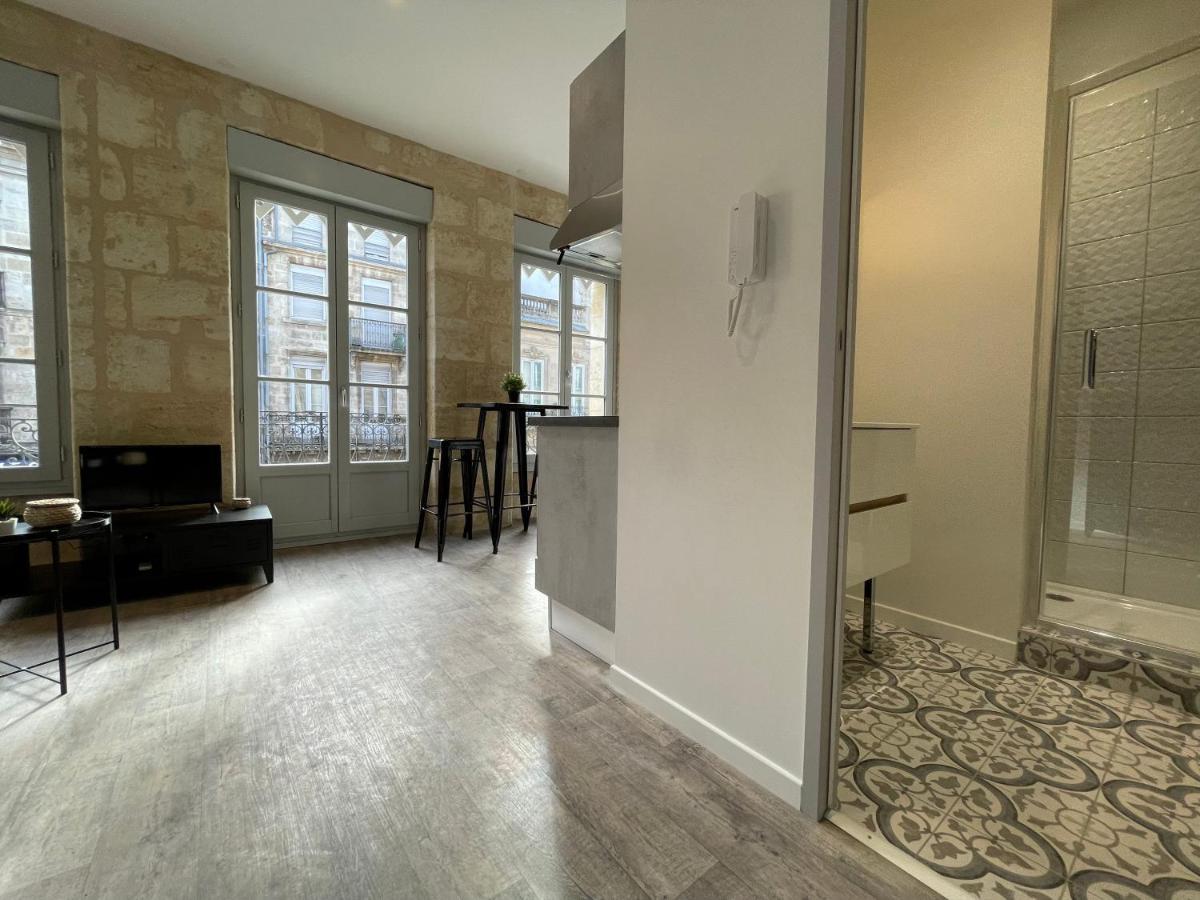 Magnifique Appartement Pour 2 Avec Climatisation Et Belle Pierre Bordelaise Bordeaux Eksteriør bilde