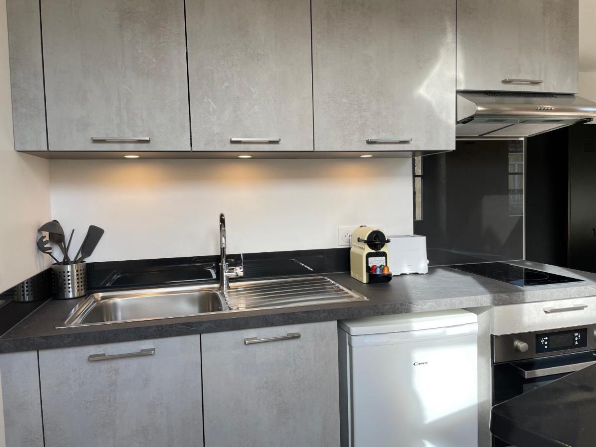 Magnifique Appartement Pour 2 Avec Climatisation Et Belle Pierre Bordelaise Bordeaux Eksteriør bilde
