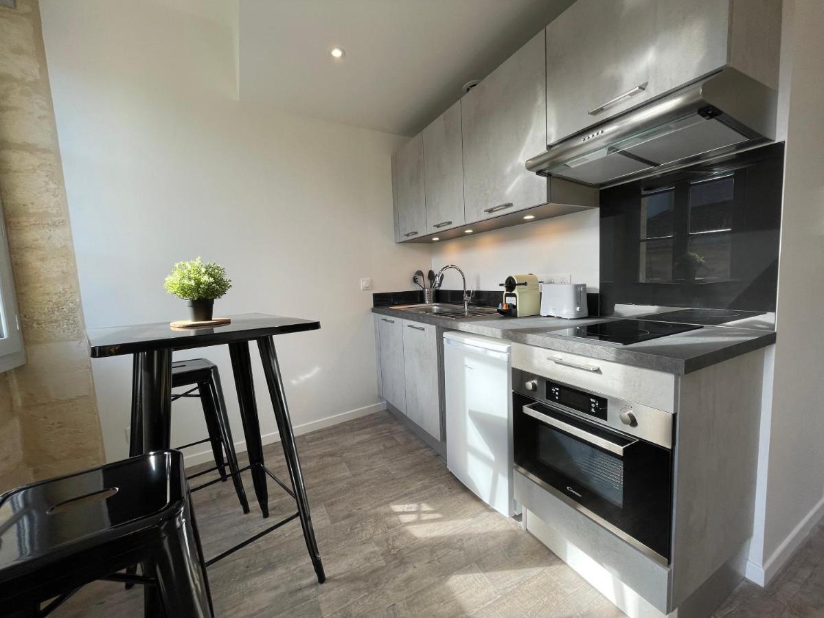 Magnifique Appartement Pour 2 Avec Climatisation Et Belle Pierre Bordelaise Bordeaux Eksteriør bilde
