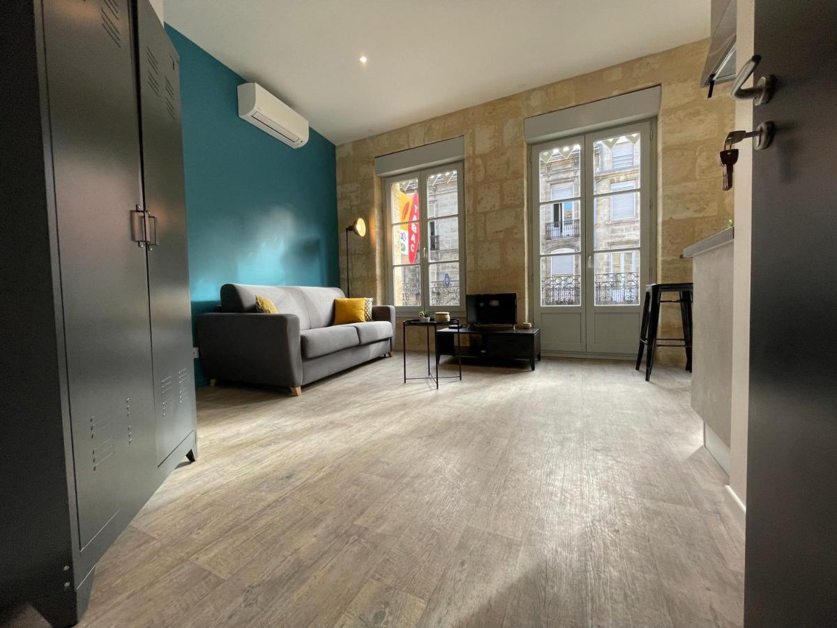 Magnifique Appartement Pour 2 Avec Climatisation Et Belle Pierre Bordelaise Bordeaux Eksteriør bilde