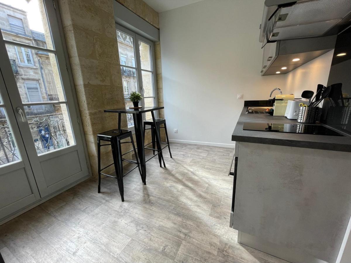 Magnifique Appartement Pour 2 Avec Climatisation Et Belle Pierre Bordelaise Bordeaux Eksteriør bilde