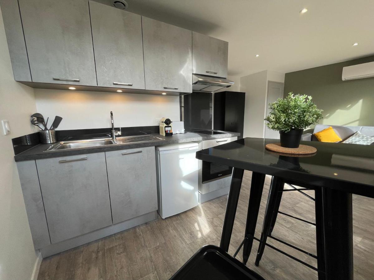 Magnifique Appartement Pour 2 Avec Climatisation Et Belle Pierre Bordelaise Bordeaux Eksteriør bilde