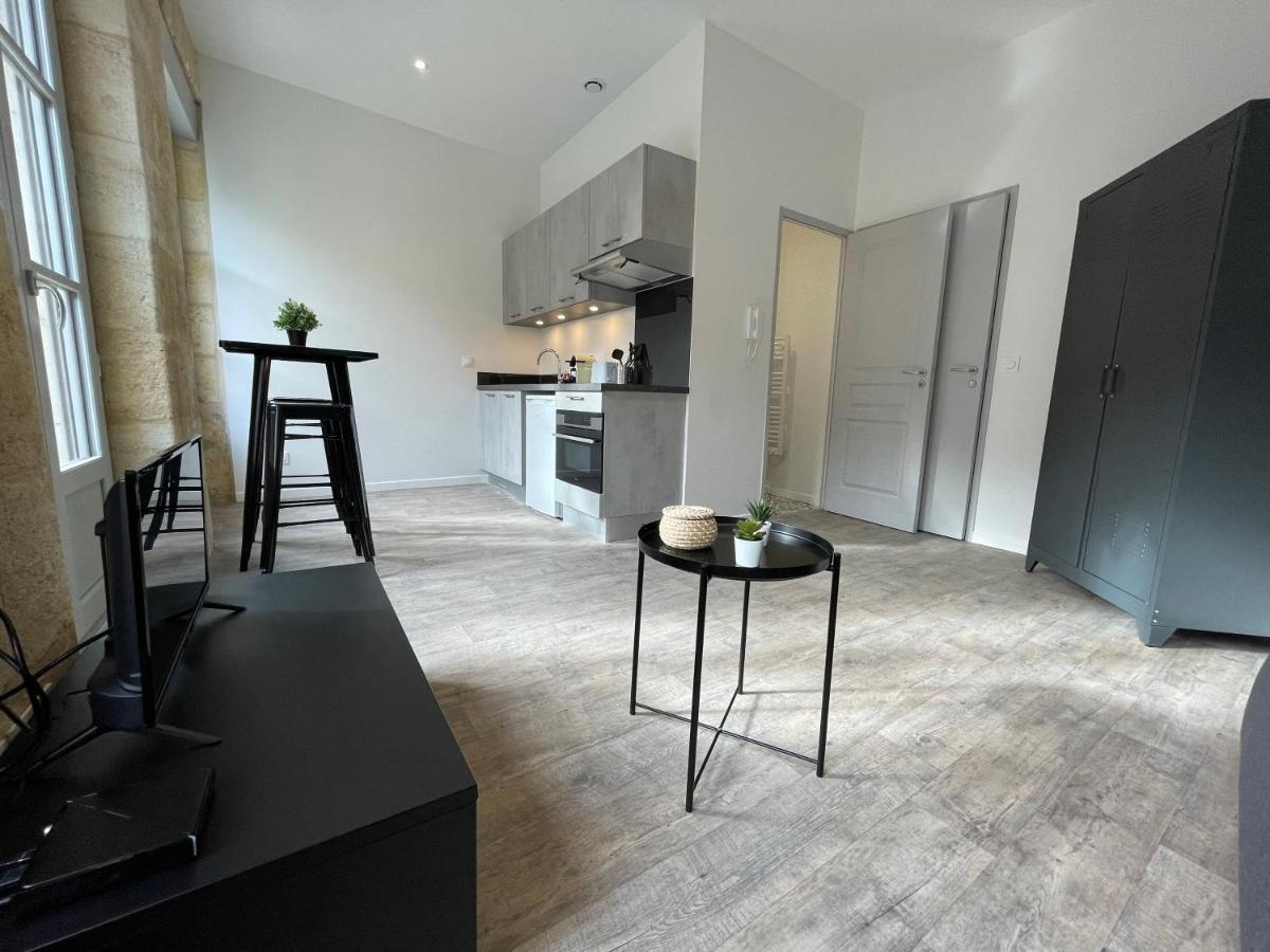 Magnifique Appartement Pour 2 Avec Climatisation Et Belle Pierre Bordelaise Bordeaux Eksteriør bilde