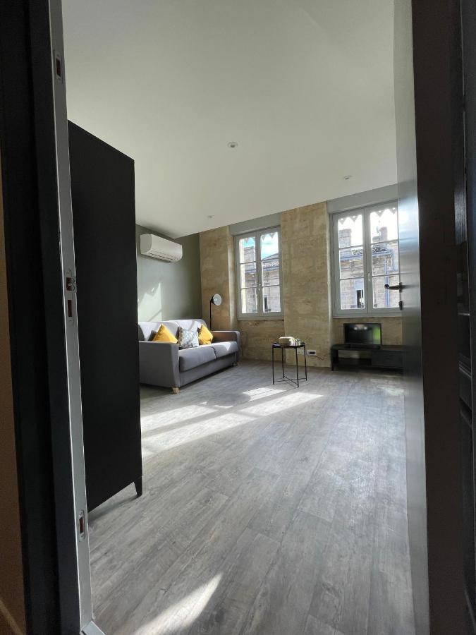 Magnifique Appartement Pour 2 Avec Climatisation Et Belle Pierre Bordelaise Bordeaux Eksteriør bilde