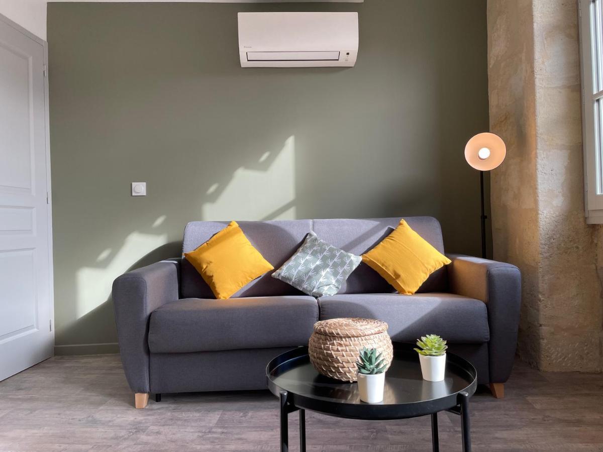 Magnifique Appartement Pour 2 Avec Climatisation Et Belle Pierre Bordelaise Bordeaux Eksteriør bilde