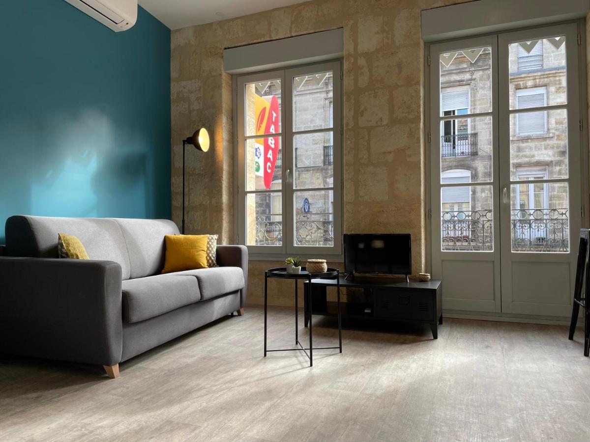 Magnifique Appartement Pour 2 Avec Climatisation Et Belle Pierre Bordelaise Bordeaux Eksteriør bilde