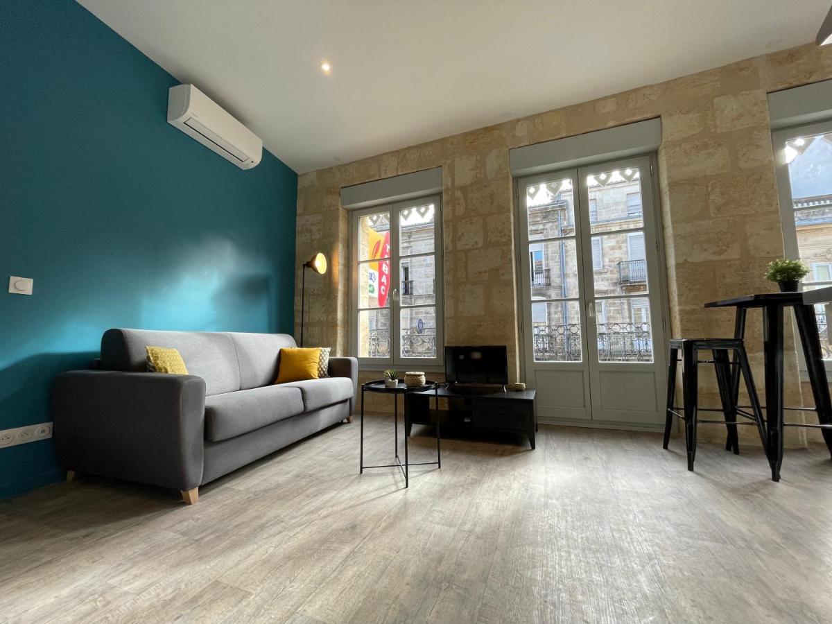 Magnifique Appartement Pour 2 Avec Climatisation Et Belle Pierre Bordelaise Bordeaux Eksteriør bilde