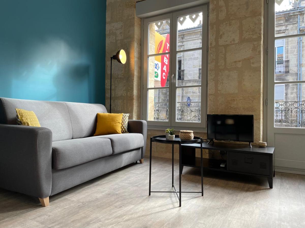 Magnifique Appartement Pour 2 Avec Climatisation Et Belle Pierre Bordelaise Bordeaux Eksteriør bilde