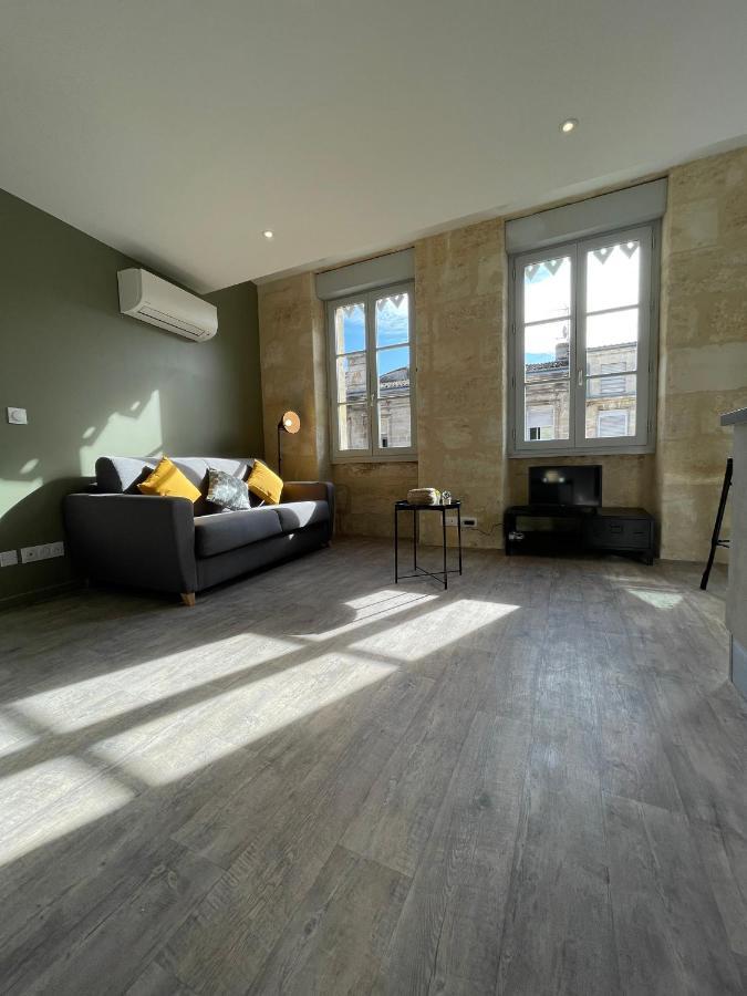 Magnifique Appartement Pour 2 Avec Climatisation Et Belle Pierre Bordelaise Bordeaux Eksteriør bilde