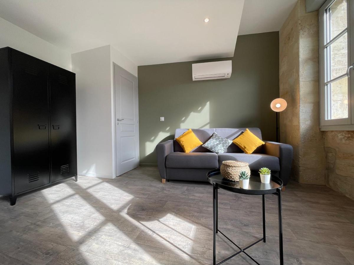 Magnifique Appartement Pour 2 Avec Climatisation Et Belle Pierre Bordelaise Bordeaux Eksteriør bilde
