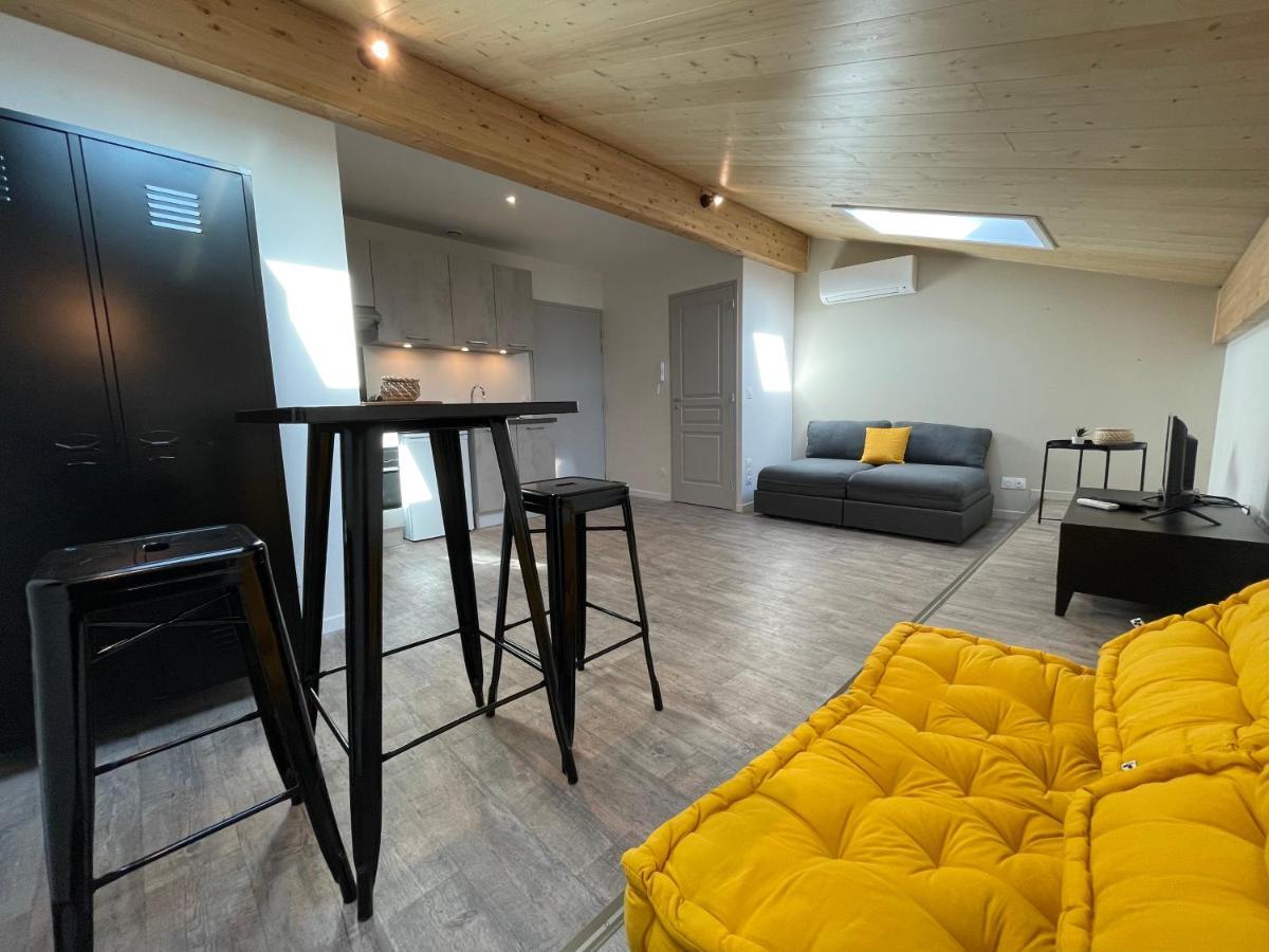 Magnifique Appartement Pour 2 Avec Climatisation Et Belle Pierre Bordelaise Bordeaux Eksteriør bilde